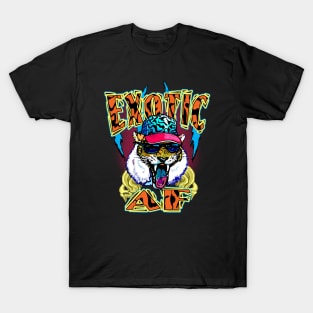 Exotic AF Bengal Tiger T-Shirt